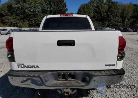 2007 Toyota Tundra Crewmax Sr5 из США, поврежденный, VIN 5TBEV54167S458813